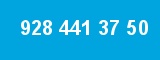 928 441 37 50 928 441 37 50
